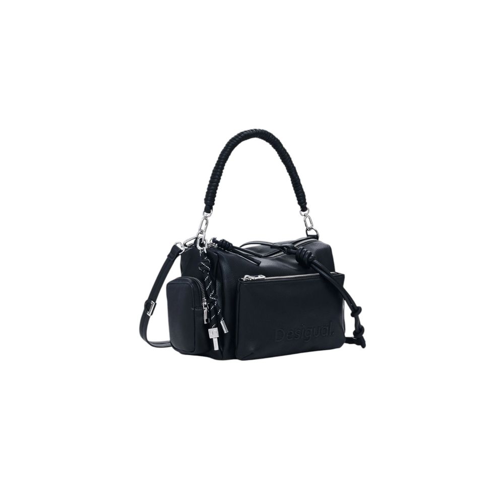 Black Polyethylene Handbag