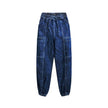 Blue Cotton Jeans & Pant