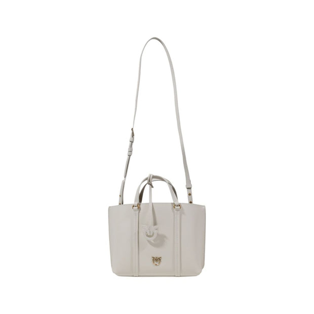 White Leather Handbag