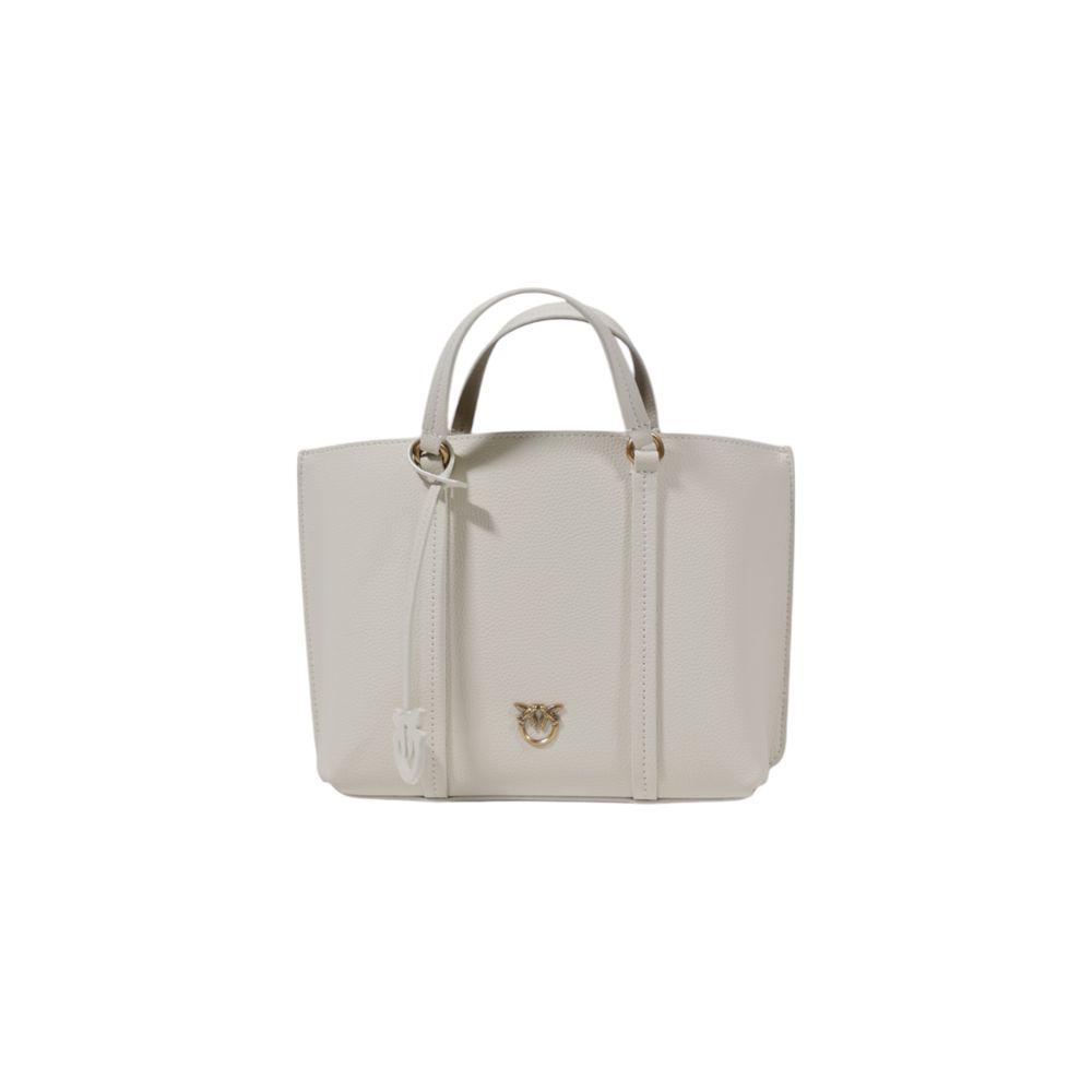 White Leather Handbag