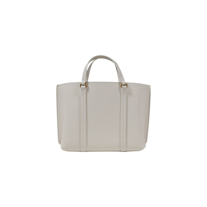 White Leather Handbag