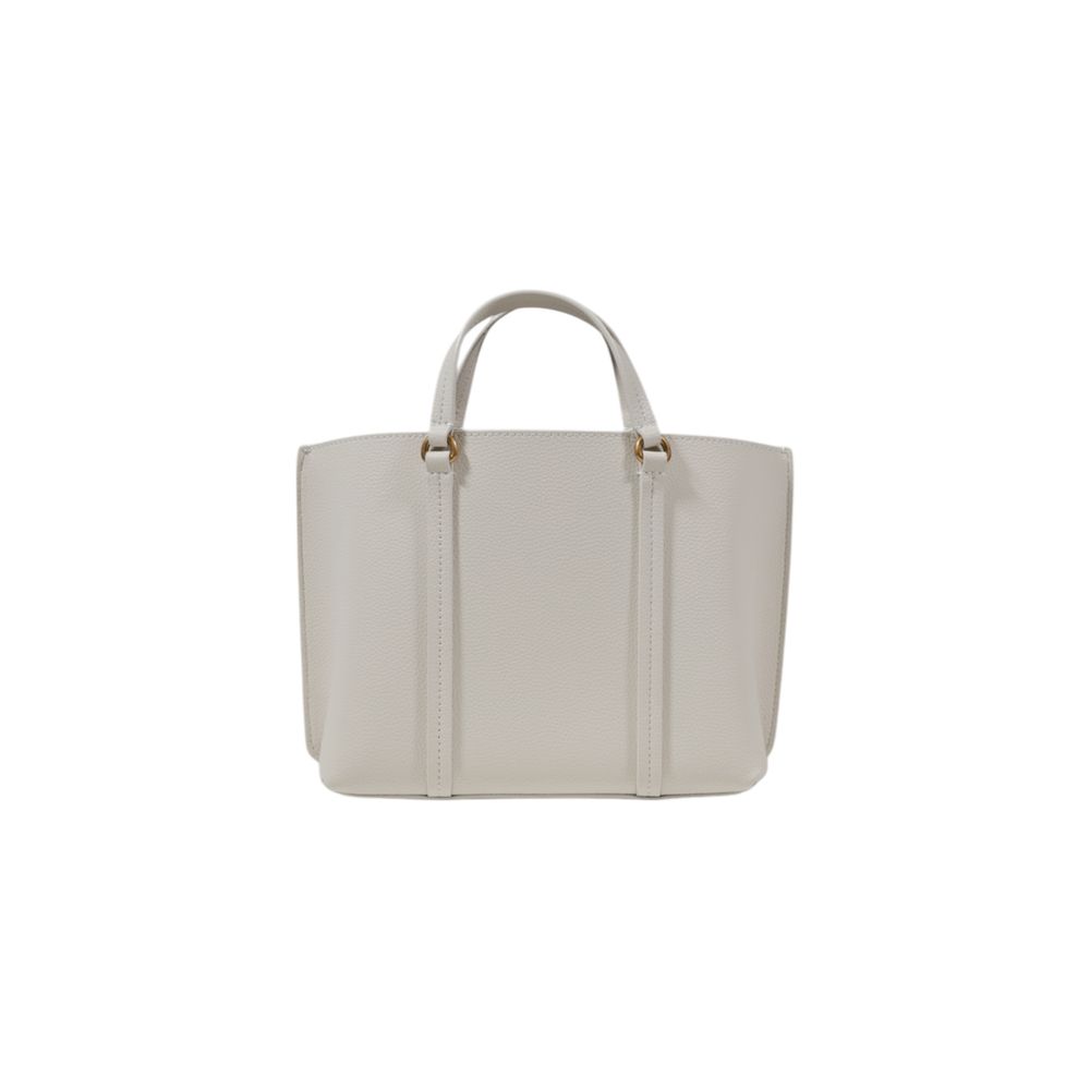 White Leather Handbag