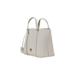 White Leather Handbag