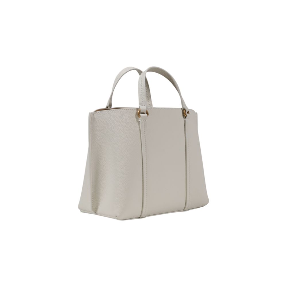 White Leather Handbag