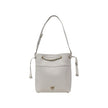 White Leather Handbag