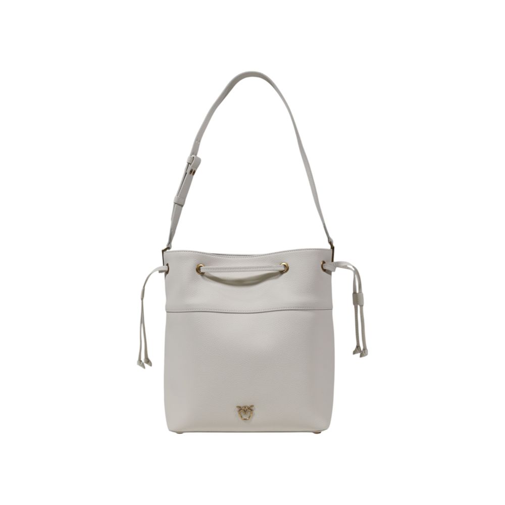 White Leather Handbag