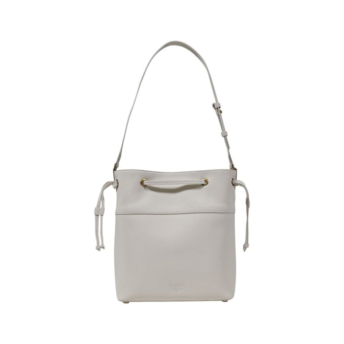 White Leather Handbag