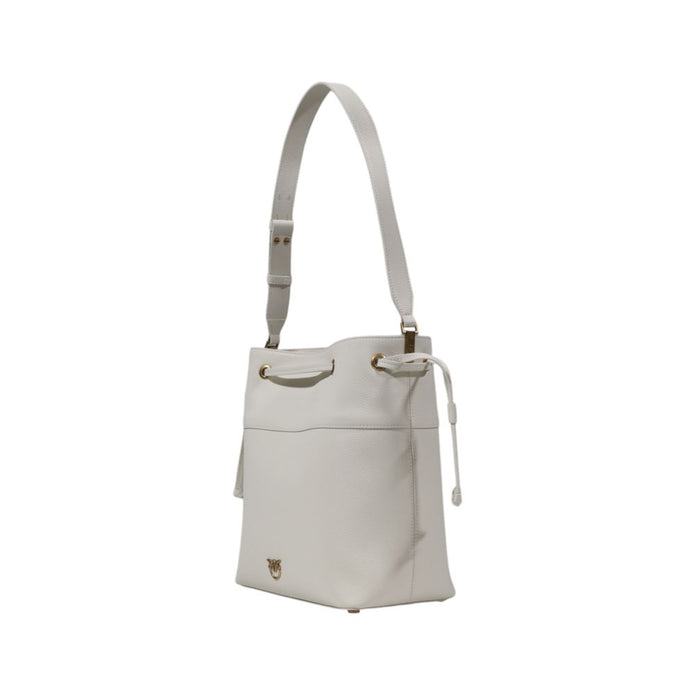 White Leather Handbag