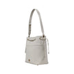 White Leather Handbag