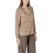 Beige Viscose Shirt