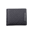 Blue Leather Men Wallet