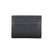 Blue Leather Men Wallet