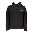 Black Cotton Men Sweater