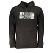 Black Cotton Men Sweater