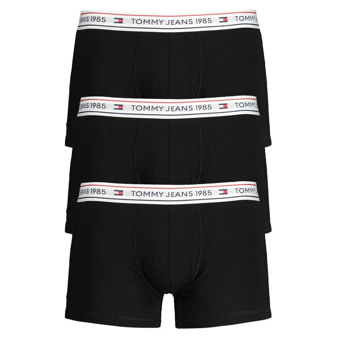 Black Cotton Underwear