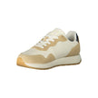 Beige Leather Men Sneaker