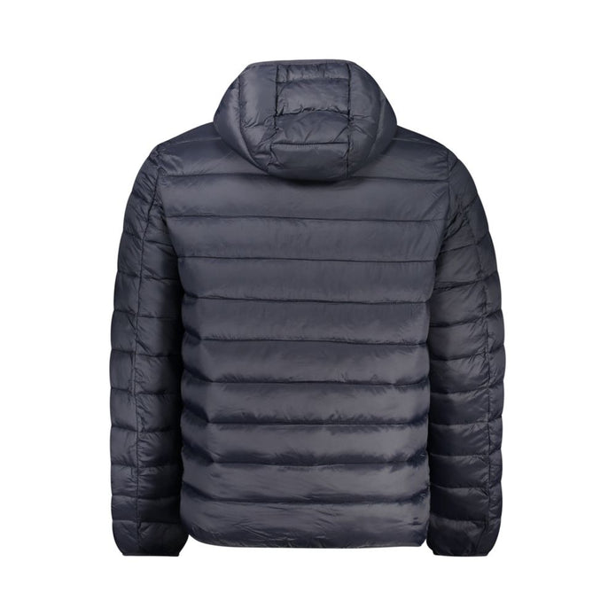 Black Polyamide Men Jacket