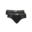 Black Cotton Men Underwear