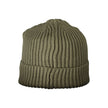 Green Cotton Men Cap