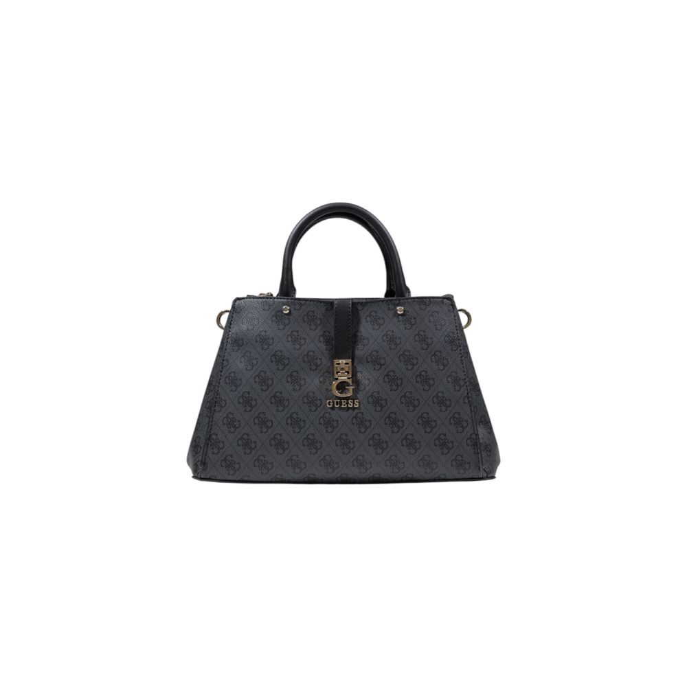 Gray Polyethylene Handbag