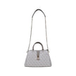 Gray Polyethylene Handbag