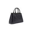 Gray Polyethylene Handbag