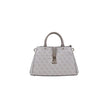 Gray Polyethylene Handbag