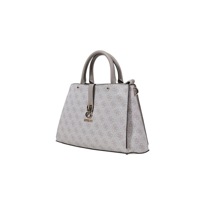 Gray Polyethylene Handbag