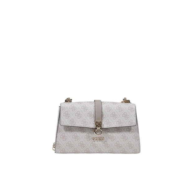 Gray Polyethylene Handbag