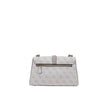 Gray Polyethylene Handbag