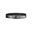 Black Leather Women Belt