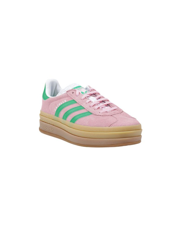 Multicolor Suede Leather Sneaker