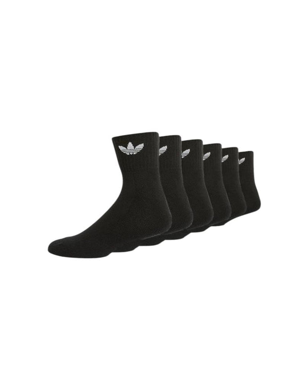 Black Cotton Sock