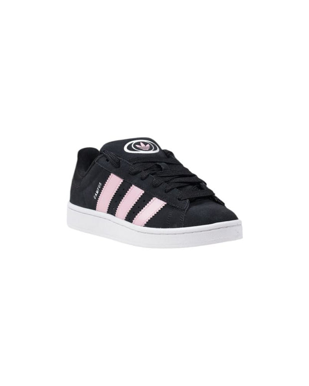 Bicolor Suede Leather Sneaker