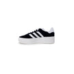 Black Leather Sneaker
