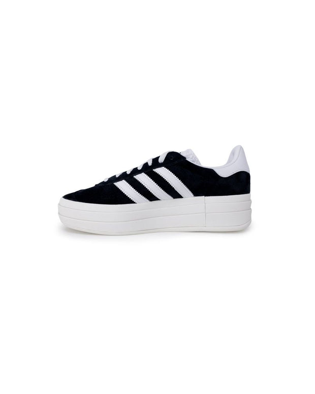 Black Leather Sneaker