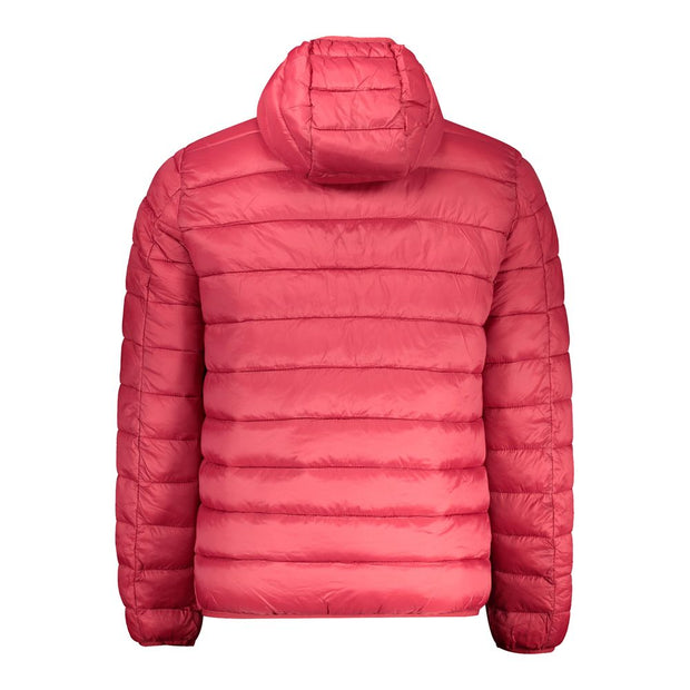 Red Polyamide Jacket