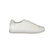 Elegant White Sneakers with Contrast Detailing