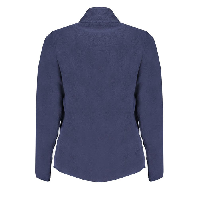 Blue Polyester Women Sweater