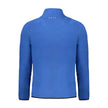 Blue Polyester Men Sweater