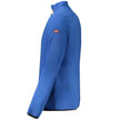 Blue Polyester Men Sweater