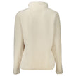 White Polyester Women Jacket