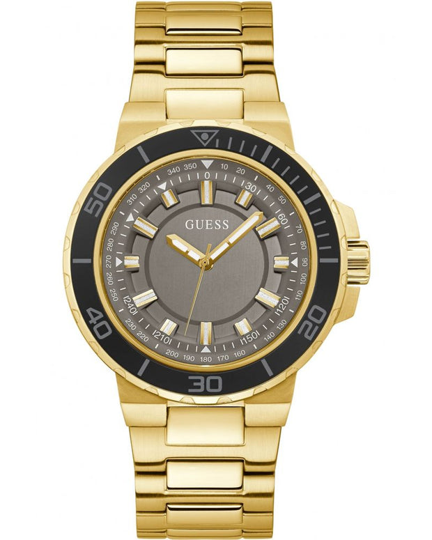 Gold Stainless Steel Dress Watch