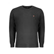 Black Wool Men Sweater