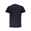 Blue Cotton T-Shirt