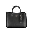 Black Polyethylene Handbag