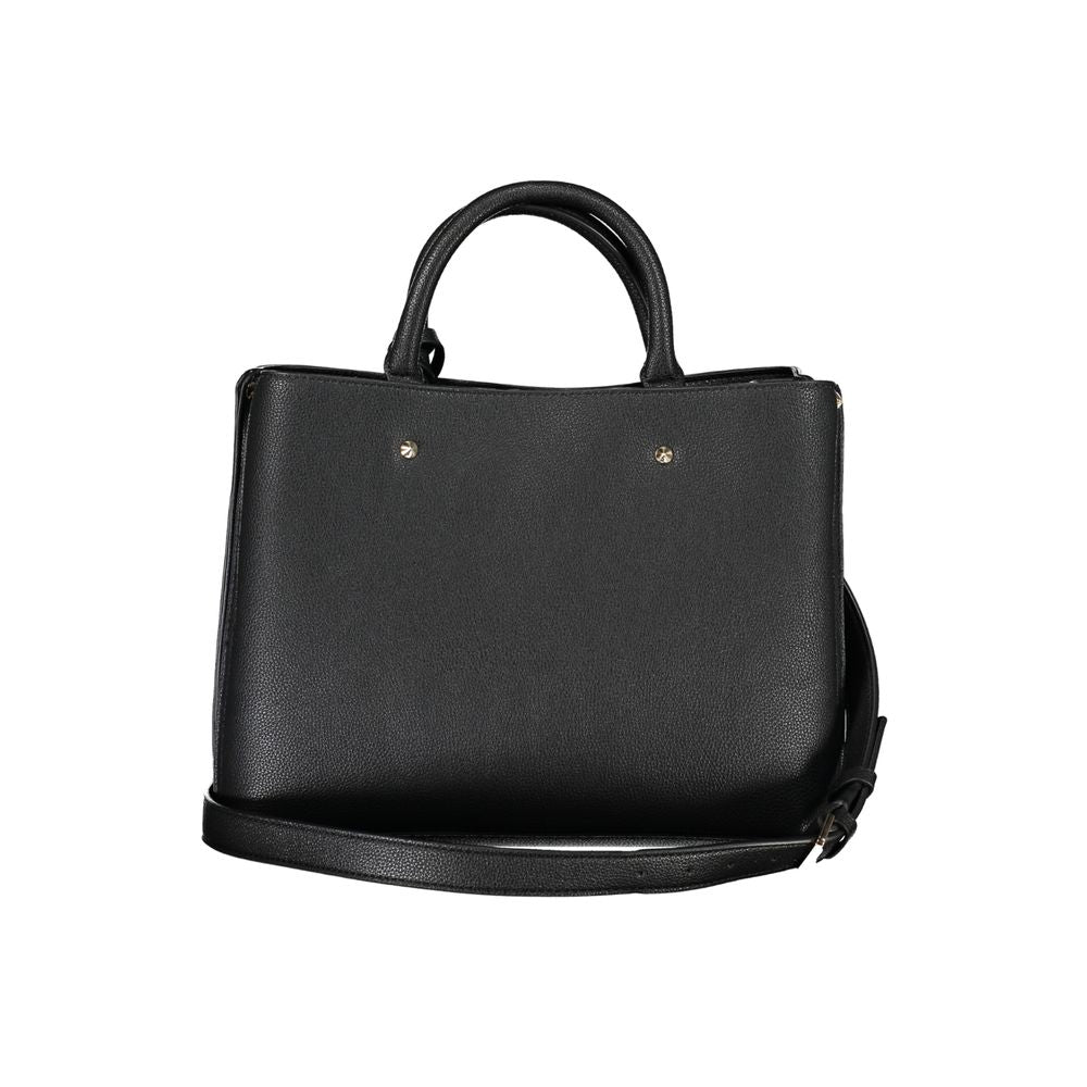 Black Polyethylene Handbag