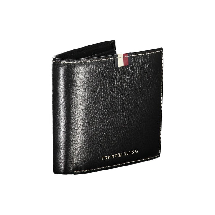 Black Leather Men Wallet