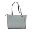 Light Blue Polyethylene Handbag