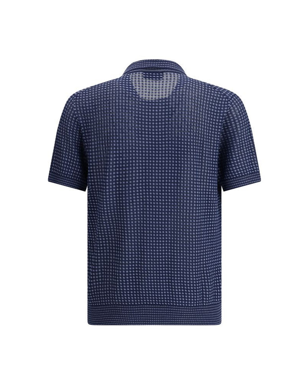 Silk Polo Shirt